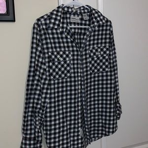 Long sleeve button down